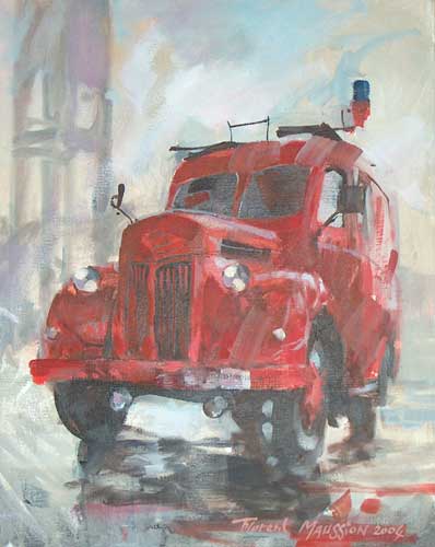 Pompiers n5 / Ancien camion